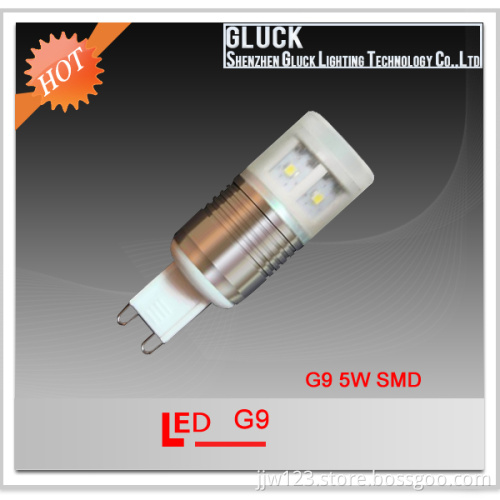 330lm 5W G9 LED, USD 3.77